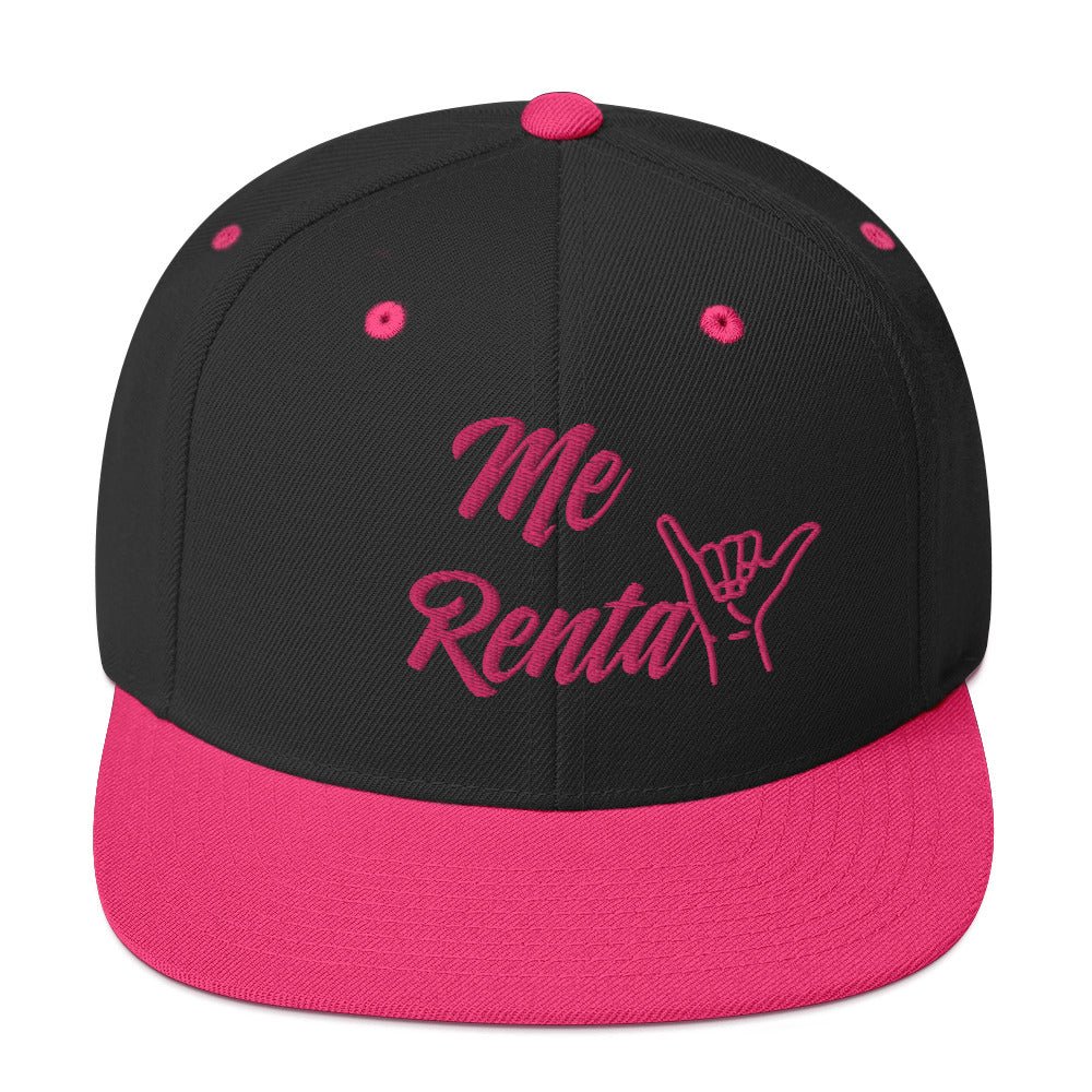 Gorra snapback. Me Renta - Nemessis Shop