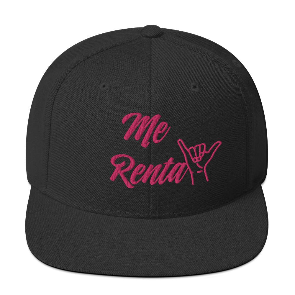 Gorra snapback. Me Renta - Nemessis Shop