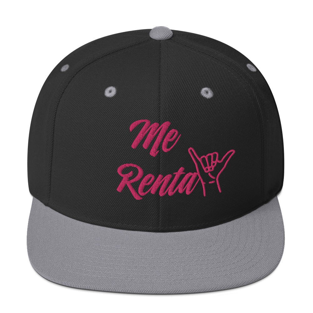 Gorra snapback. Me Renta - Nemessis Shop