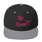 Gorra snapback. Me Renta - Nemessis Shop