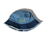 Gorro de pescador vaquero desgastado - Nemessis Shop