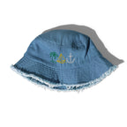 Gorro de pescador vaquero desgastado - Nemessis Shop