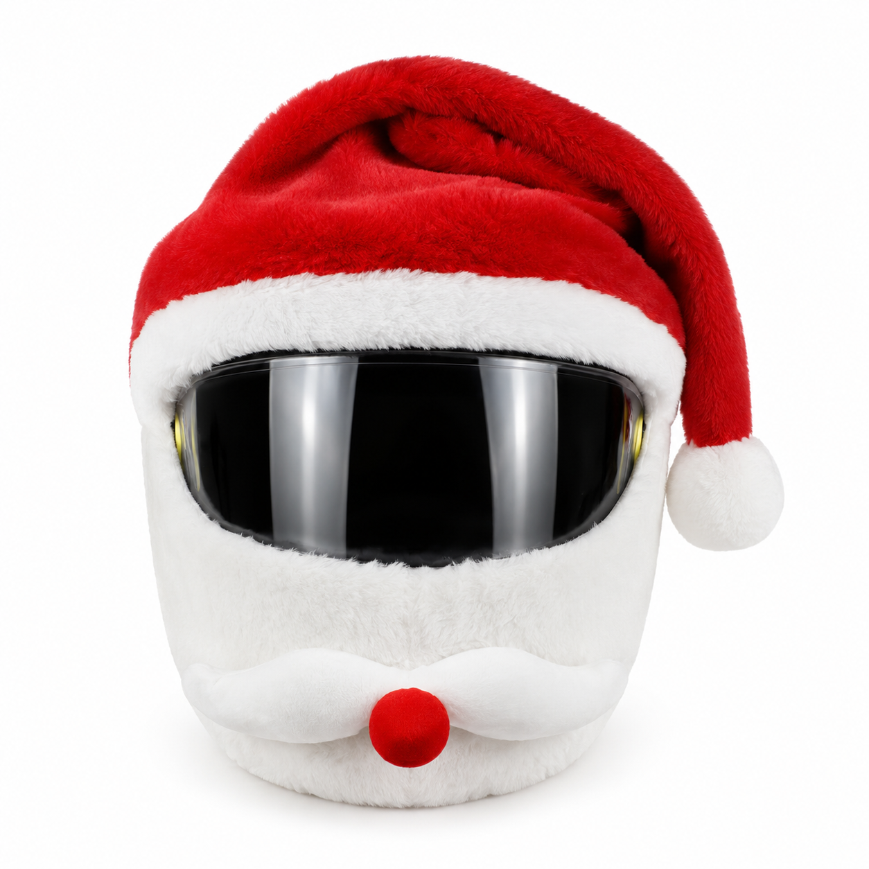 Funda Casco Papá Noel