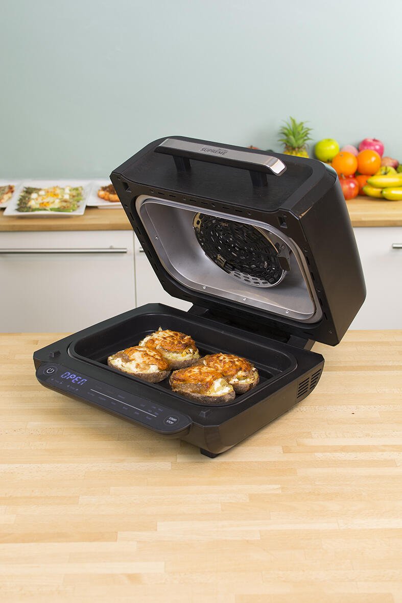 Grill, horno y Air Fryer 8 funciones en 1 - Nemessis Shop®