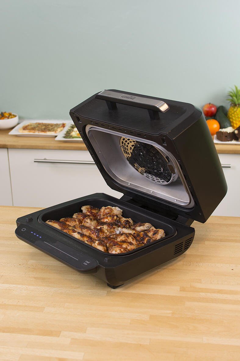 Grill, horno y Air Fryer 8 funciones en 1 - Nemessis Shop®