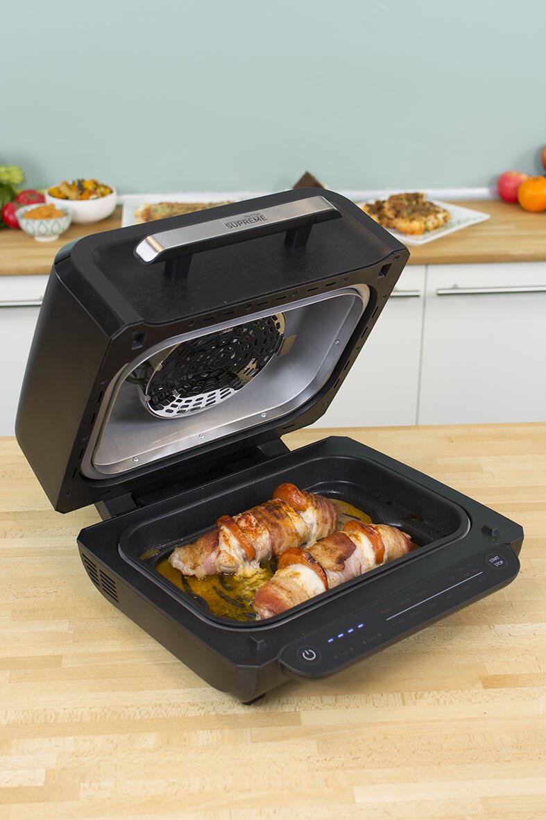 Grill, horno y Air Fryer 8 funciones en 1 - Nemessis Shop®