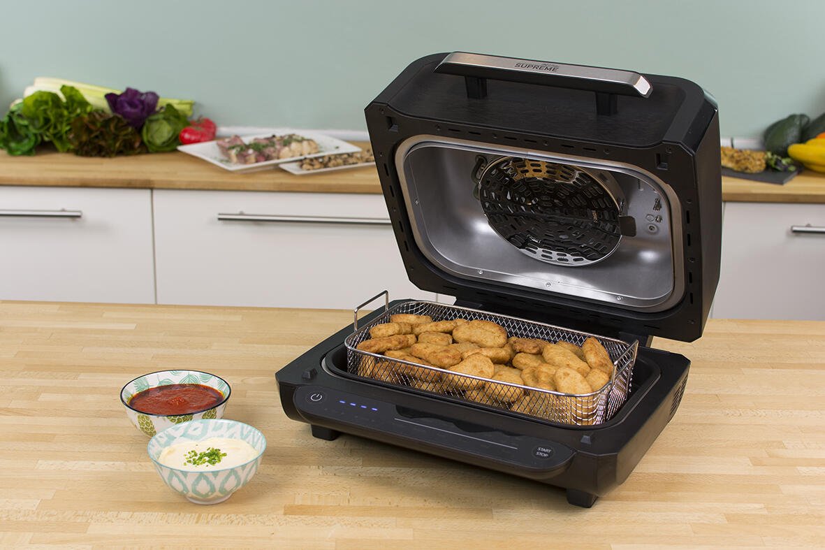 Grill, horno y Air Fryer 8 funciones en 1 - Nemessis Shop®