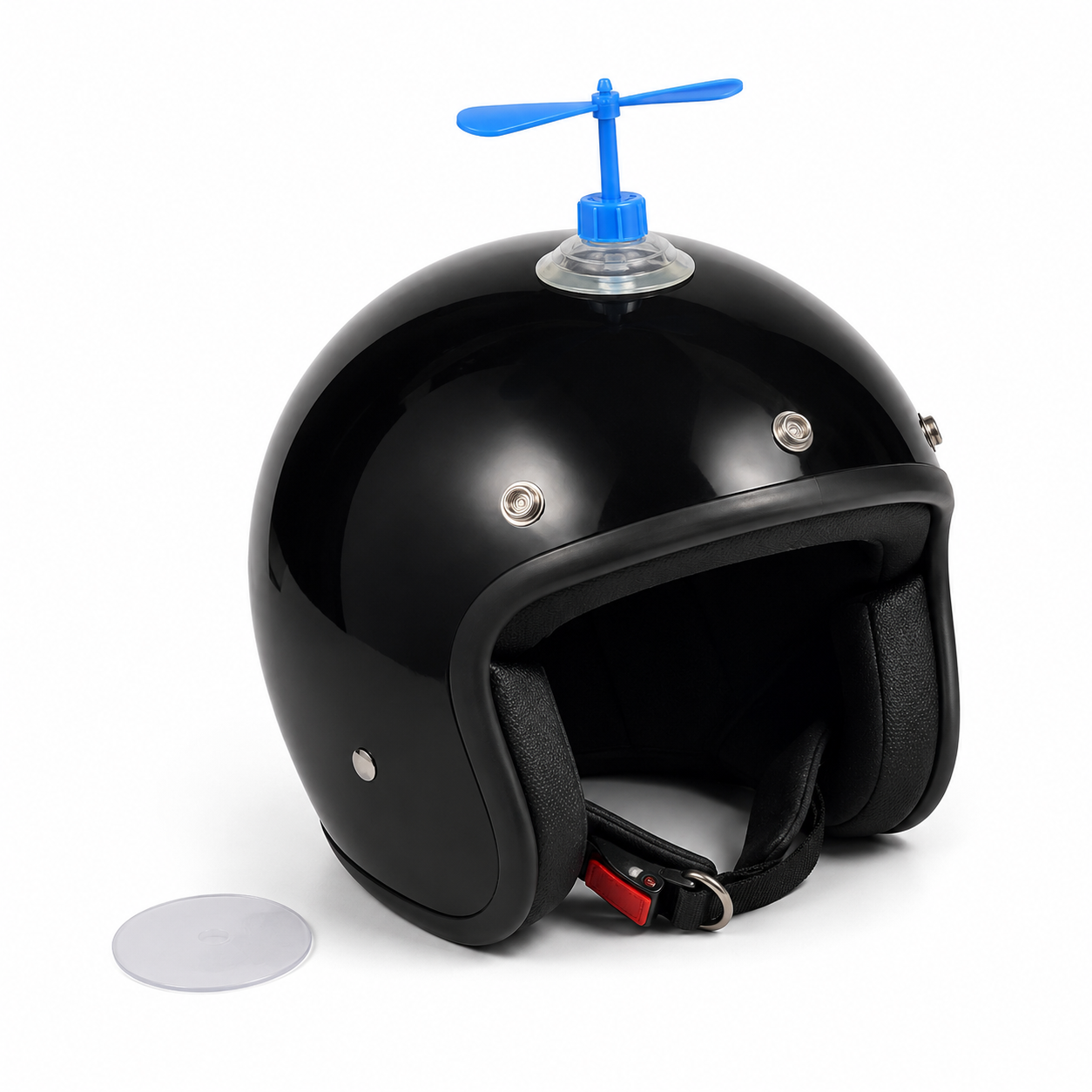 Hélices de colores para casco