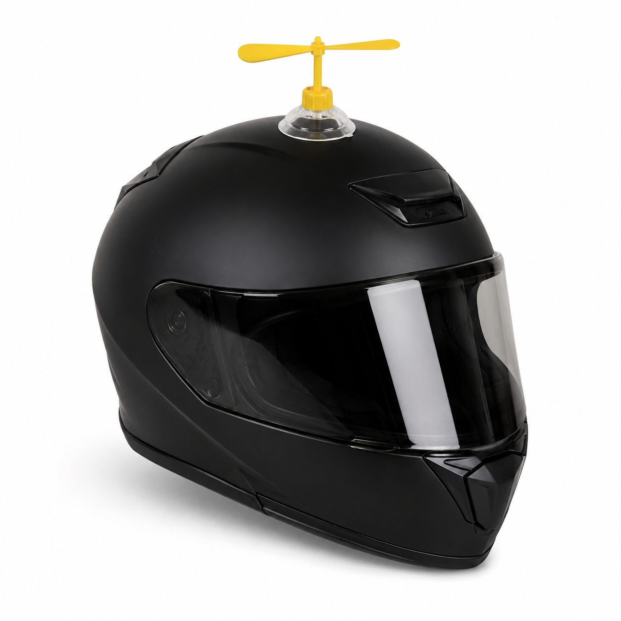 Hélices de colores para casco