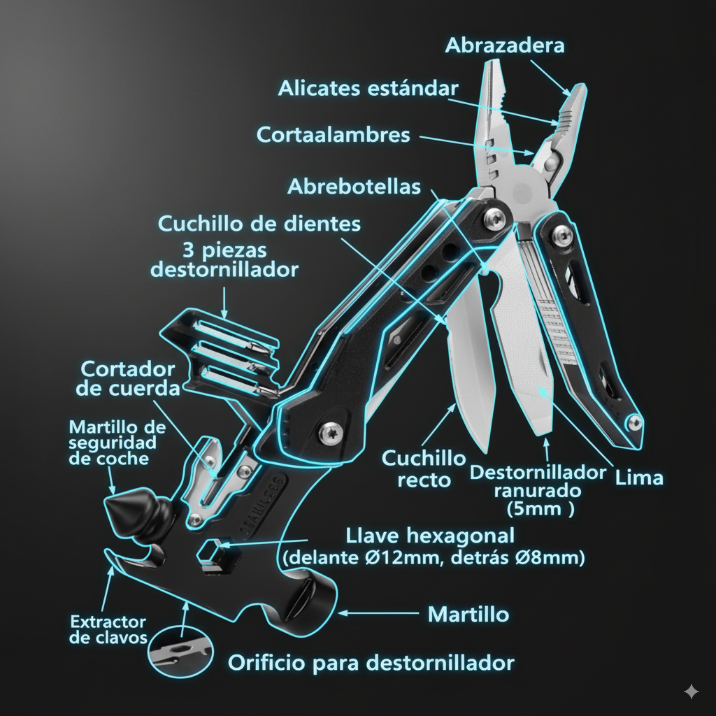 Herramienta multiusos