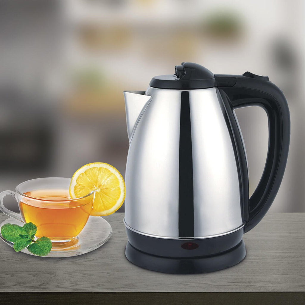 Hervidor Acero Inoxidable Eléctrico De 1 Litro - Nemessis Shop®