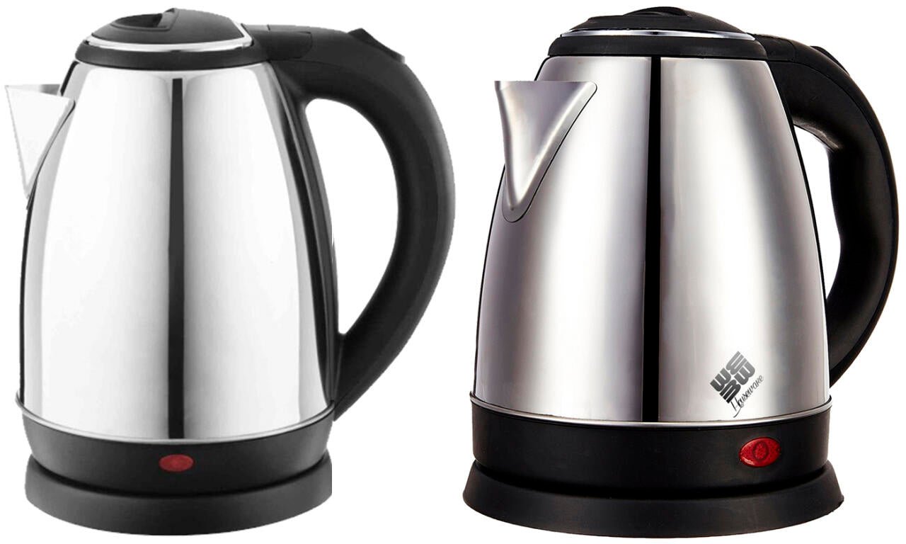 Hervidor Acero Inoxidable Eléctrico De 1 Litro - Nemessis Shop®