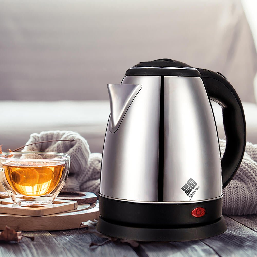 Hervidor Acero Inoxidable Eléctrico De 1 Litro - Nemessis Shop®