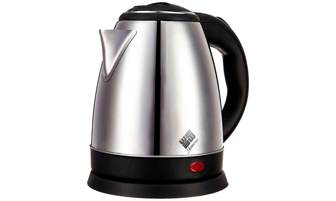 Hervidor Acero Inoxidable Eléctrico De 1 Litro - Nemessis Shop®