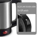 Hervidor de viaje 0,5L - Nemessis Shop®