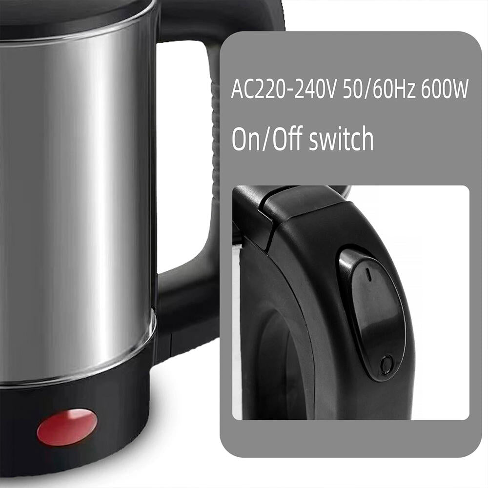 Hervidor de viaje 0,5L - Nemessis Shop®