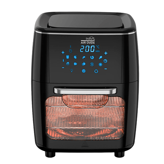 Horno freidora de aire de 12 L de capacidad - Nemessis Shop®