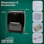 Horno freidora de aire de 12 L de capacidad - Nemessis Shop®