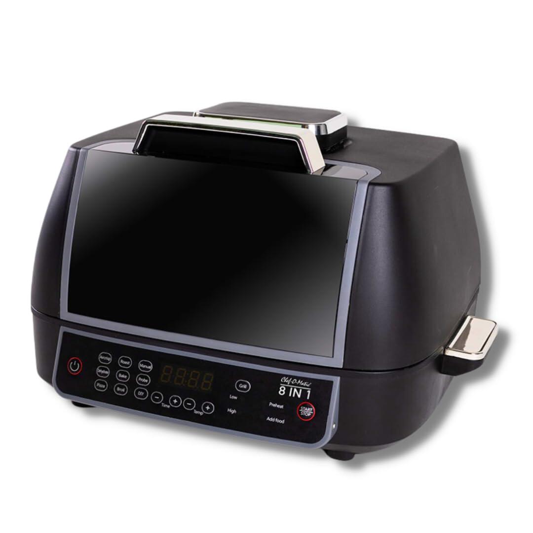 Horno, Grill y Freidora de aire 8 funciones en 1 - Nemessis Shop®