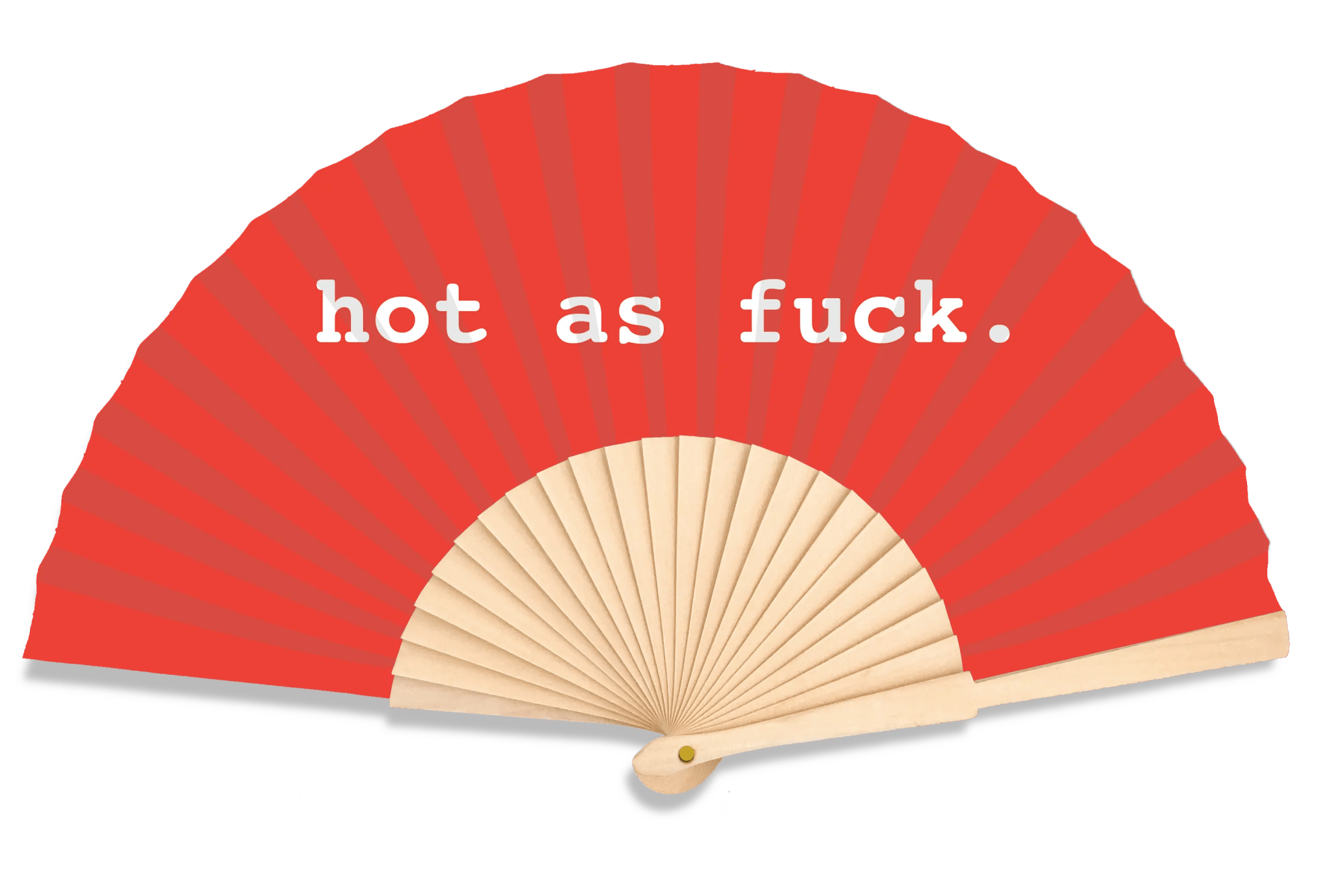 Hot as Fuck 23cm fan - Nemessis Shop®