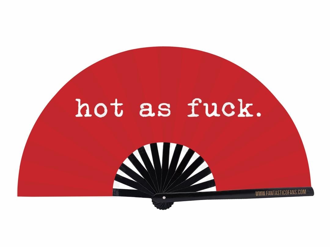 Hot as Fuck XL Fan - Nemessis Shop®