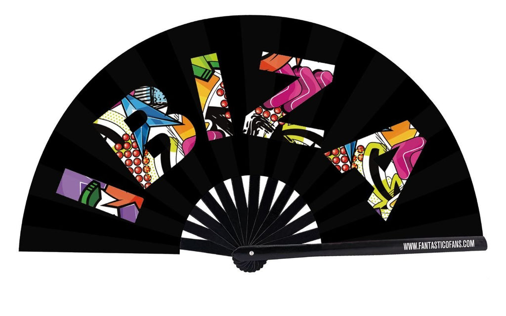 Ibiza curve logo XL Fan - Nemessis Shop®