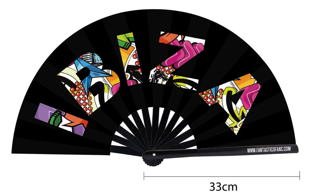 Ibiza curve logo XL Fan - Nemessis Shop®