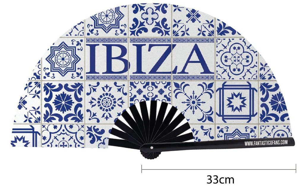 IBIZA tiles XL Fan - Nemessis Shop®