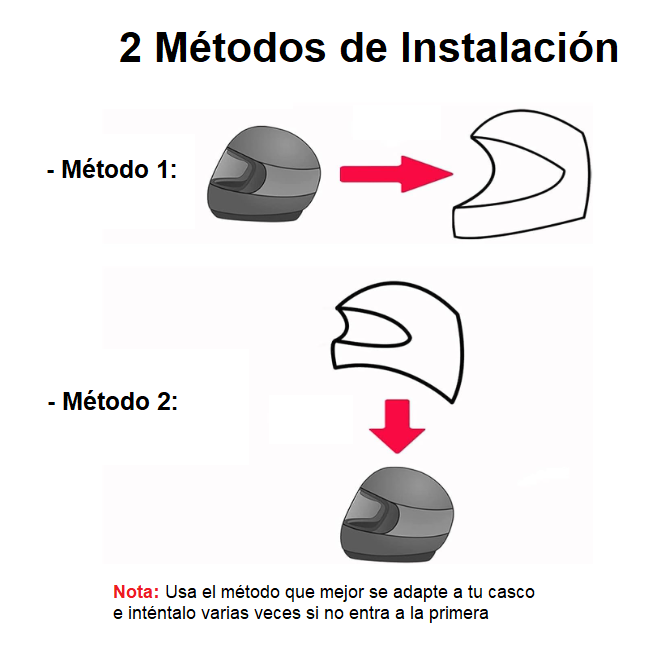 Funda Casco Piraña
