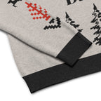 Jersey de punto con cuello redondo. Papá Noel DJ - Nemessis Shop