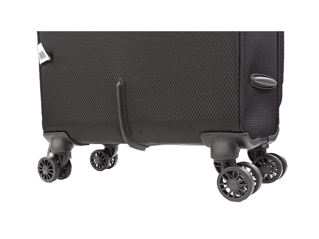 Juego de 3 Maletas Nylon | Set 20", 24", 28" con 4 Ruedas y TSA - Nemessis Shop®