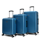 Juego de 3 Maletas Rígidas ABS | Set 20", 24", 28" con 4 Ruedas y Expandable - Nemessis Shop®