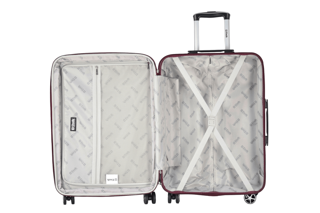 Juego de 3 Maletas Rígidas ABS | Set 20", 24", 28" con 4 Ruedas y Expandable - Nemessis Shop®