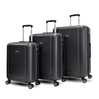 Juego de 3 Maletas Rígidas ABS | Set 20", 24", 28" con 4 Ruedas y Expandable - Nemessis Shop®