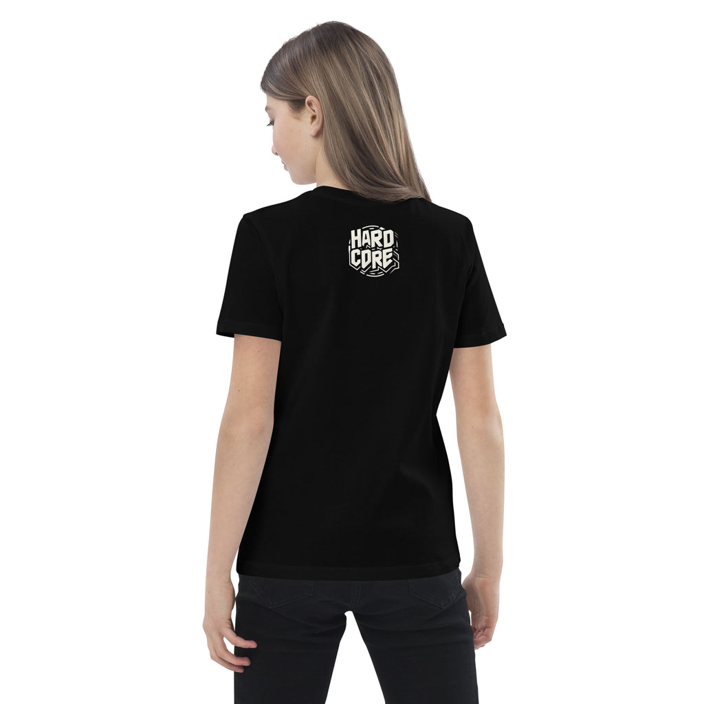 Camiseta algodón orgánico niño/a. Hardcore