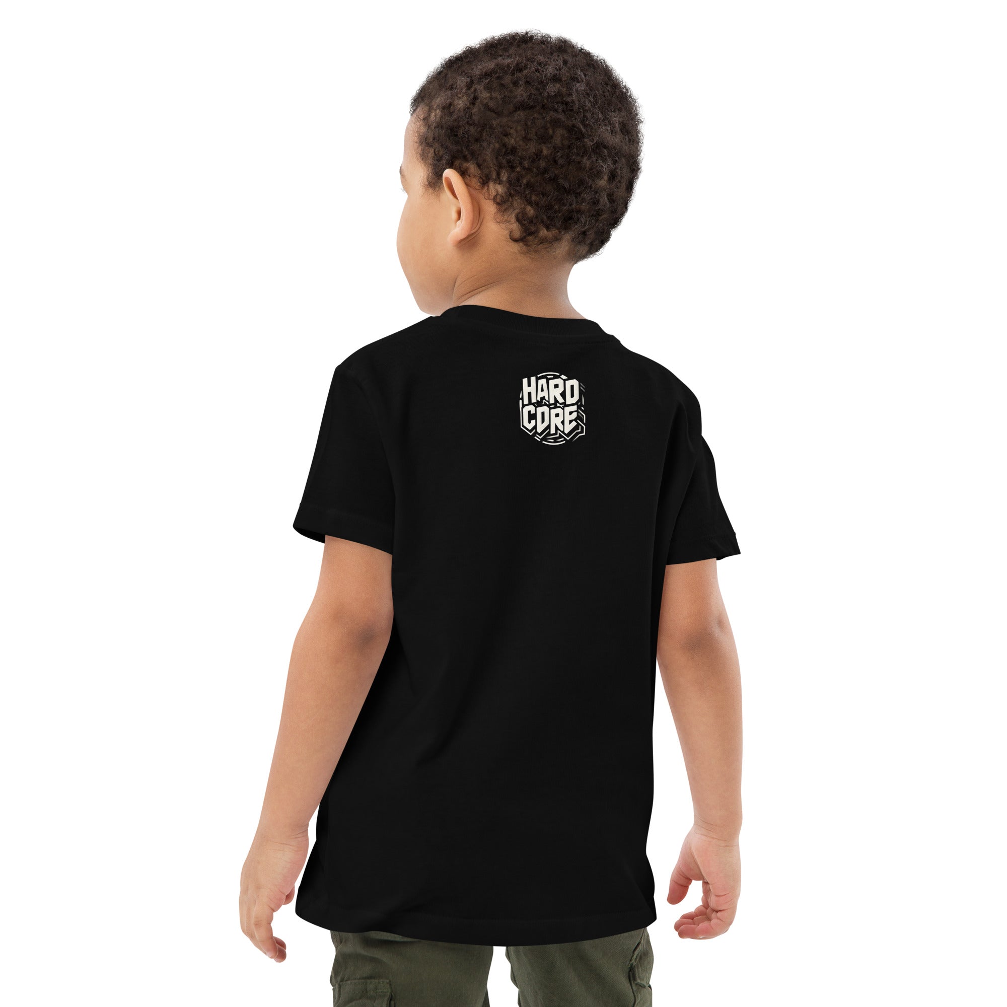 Camiseta algodón orgánico niño/a. Hardcore