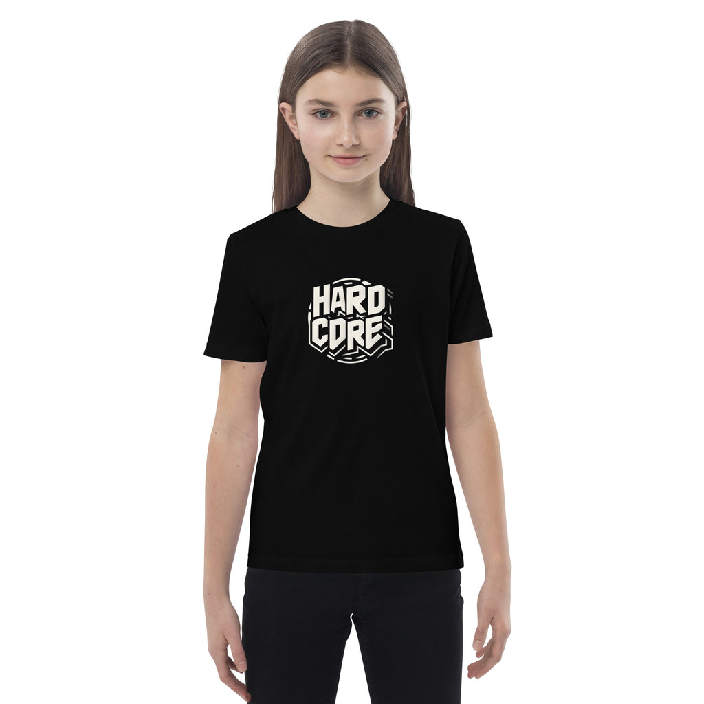 Camiseta algodón orgánico niño/a. Hardcore