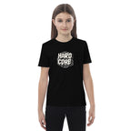 Camiseta algodón orgánico niño/a. Hardcore