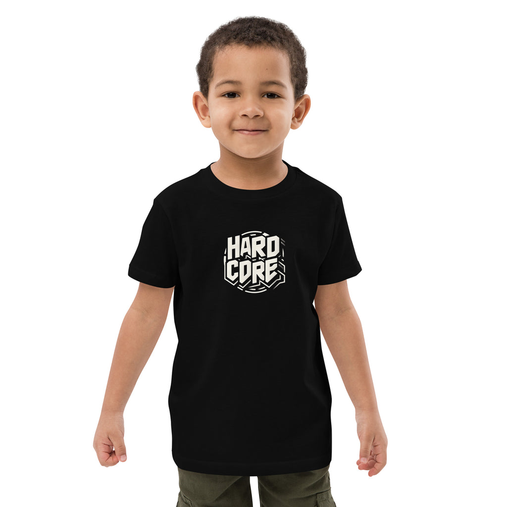 Camiseta algodón orgánico niño/a. Hardcore