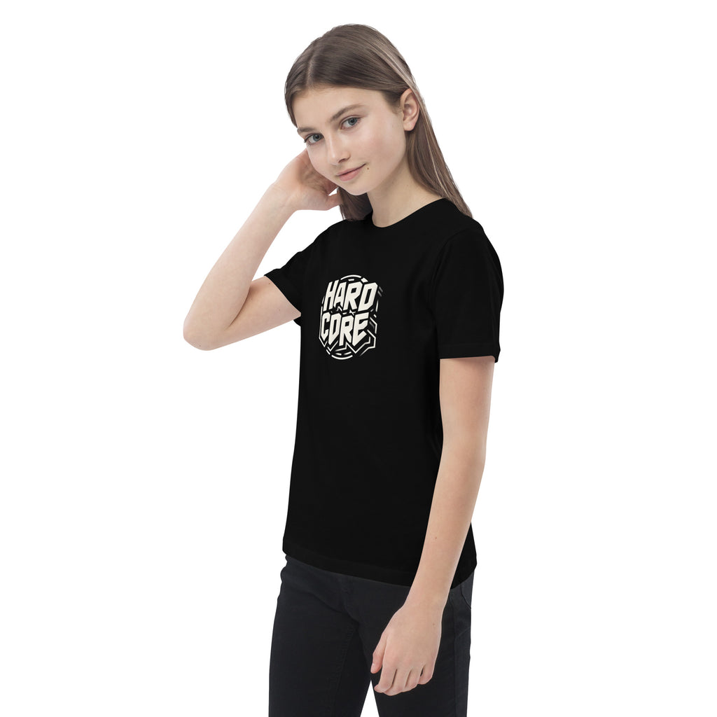 Camiseta algodón orgánico niño/a. Hardcore