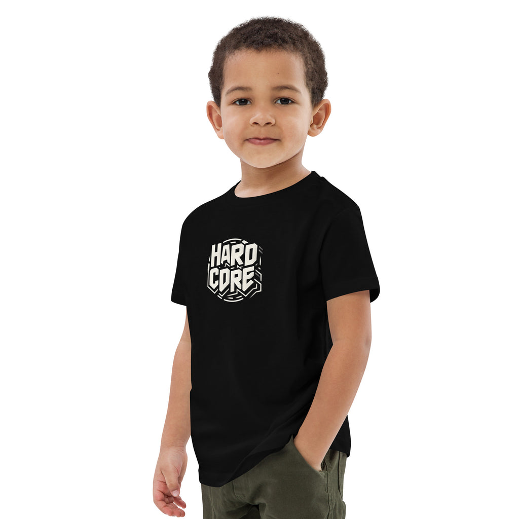 Camiseta algodón orgánico niño/a. Hardcore