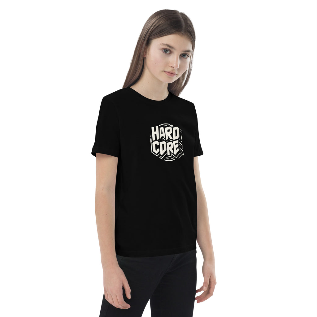 Camiseta algodón orgánico niño/a. Hardcore