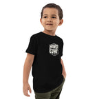 Camiseta algodón orgánico niño/a. Hardcore