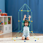 Kit de Construcción de Fuertes para Niños Archikitt 85 Piezas - Nemessis Shop®