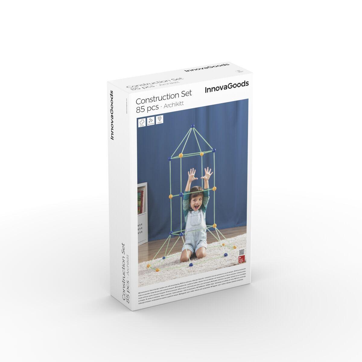 Kit de Construcción de Fuertes para Niños Archikitt 85 Piezas - Nemessis Shop®