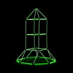 Kit de Construcción de Fuertes para Niños Builkitt 155 Piezas - Nemessis Shop®