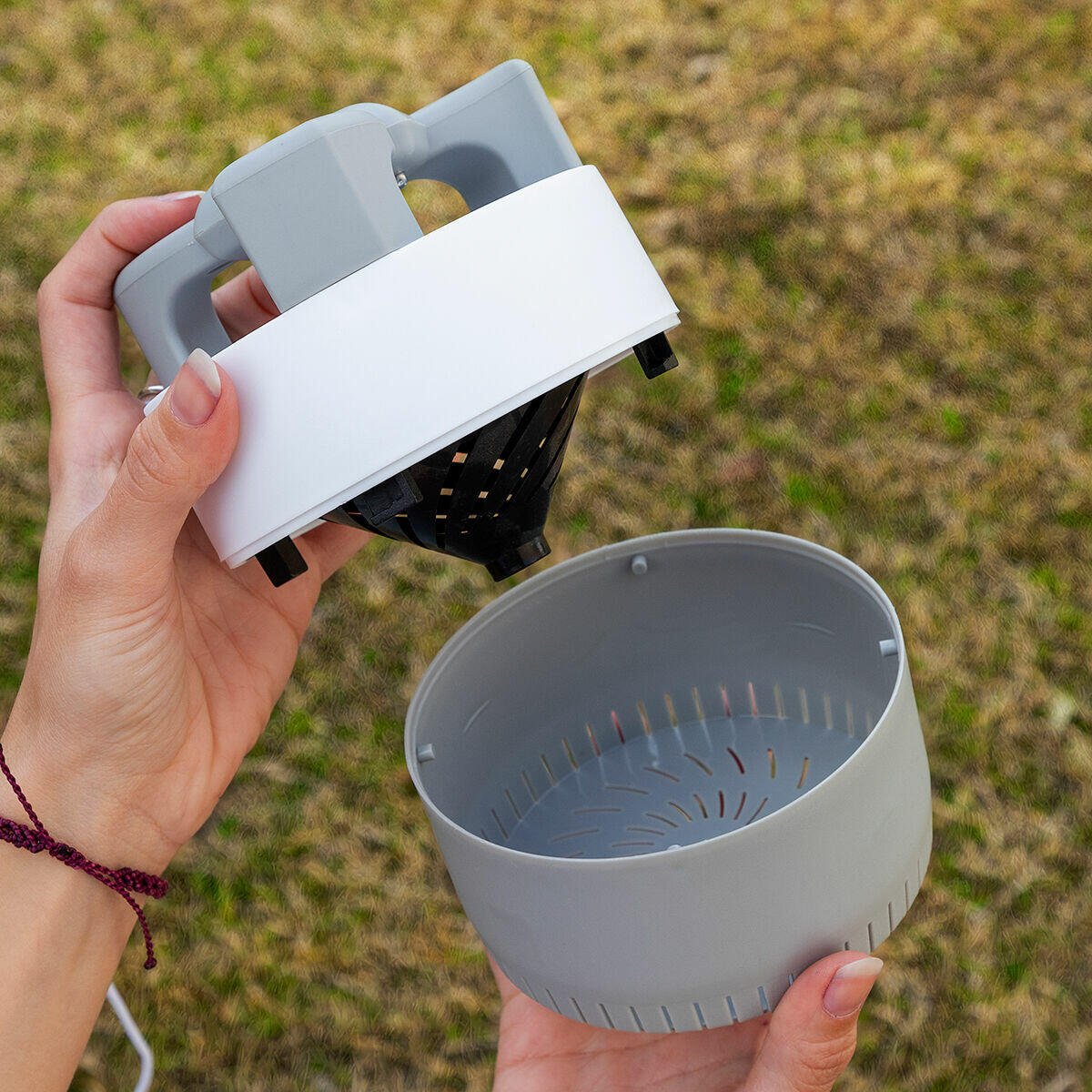 Lámpara Antimosquitos por Succión KL Silen - Nemessis Shop®