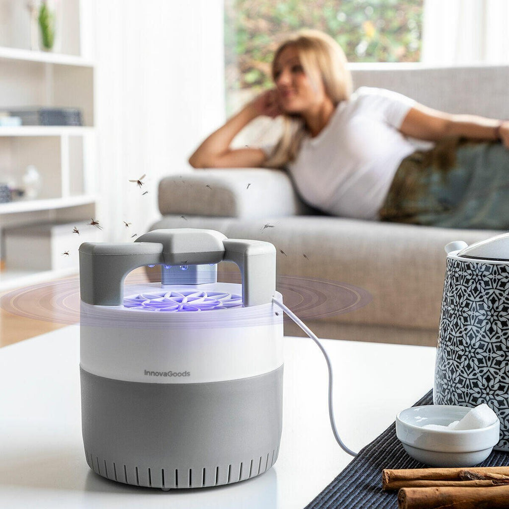 Lámpara Antimosquitos por Succión KL Silen - Nemessis Shop®