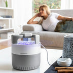 Lámpara Antimosquitos por Succión KL Silen - Nemessis Shop®