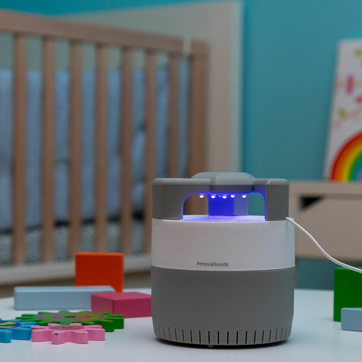 Lámpara Antimosquitos por Succión KL Silen - Nemessis Shop®